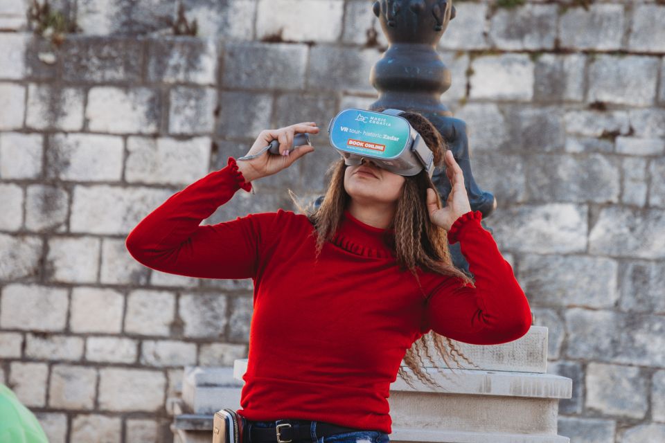 Zadar: Virtual Reality Guided History Walking Tour - Price and value: is $35 a good deal for two hours?