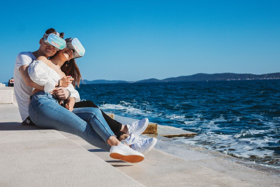 Zadar: Virtual Reality Guided History Walking Tour - Who should book this VR history walk, and who should skip it