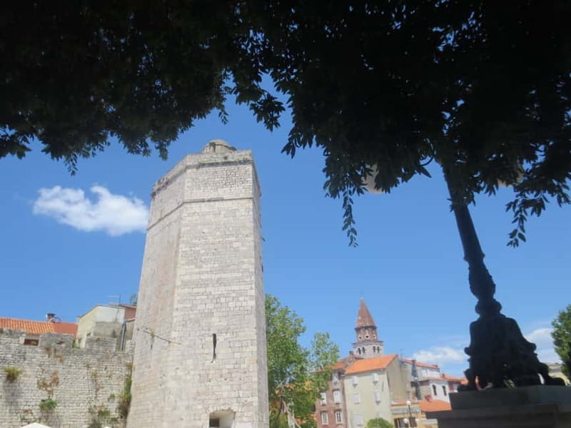 Zadar Walking Tour sponsored by Gligora Cheese and deli. - St Lawrence Church: Pre-Romanesque Finds Under a Café