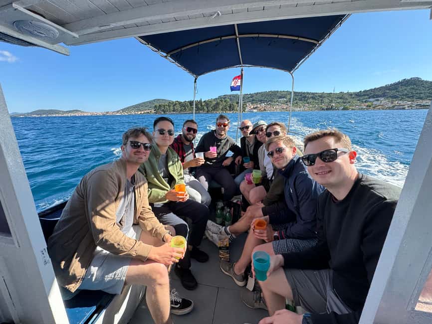 Zadar: Wooden Boat half day Adventure with drinks - Price and Value: What You Get for $32 in 4 Hours