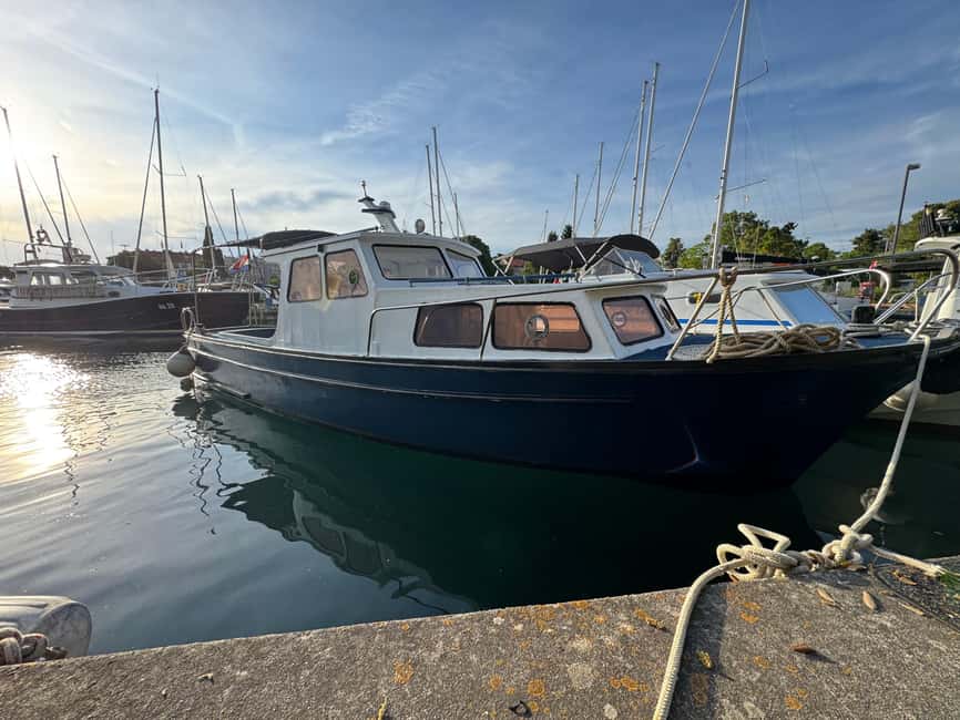 Zadar: Wooden Boat half day Adventure with drinks - Island Ugljan Views: Why This Route Feels More Than Just “Zadar”