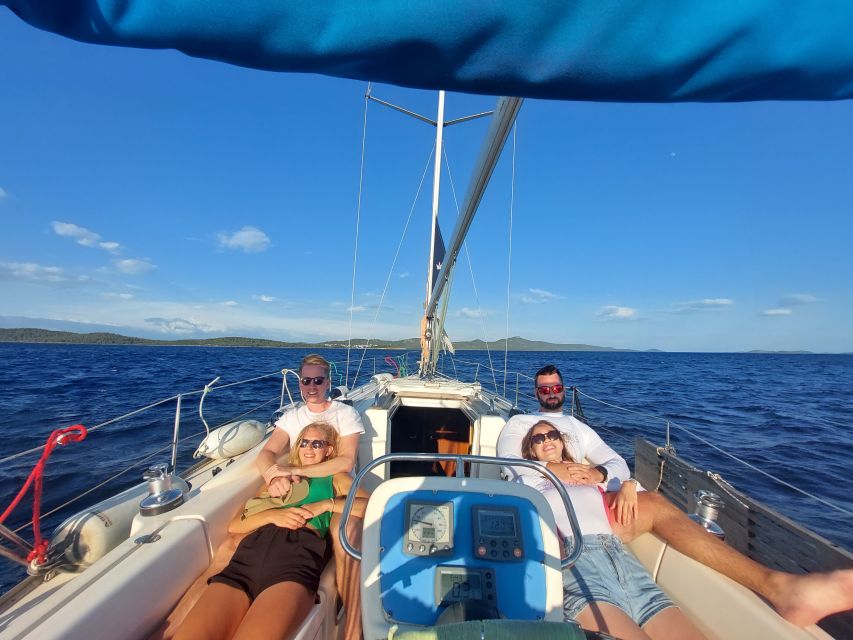 Zadar: Wooden Boat half day Adventure with drinks - Otrić Bay: The Best Ending for Relaxing and Swimming