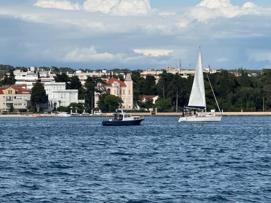 Zadar: Wooden Boat half day Adventure with drinks - Photography Notes: Getting That Coastline Look Without Stress