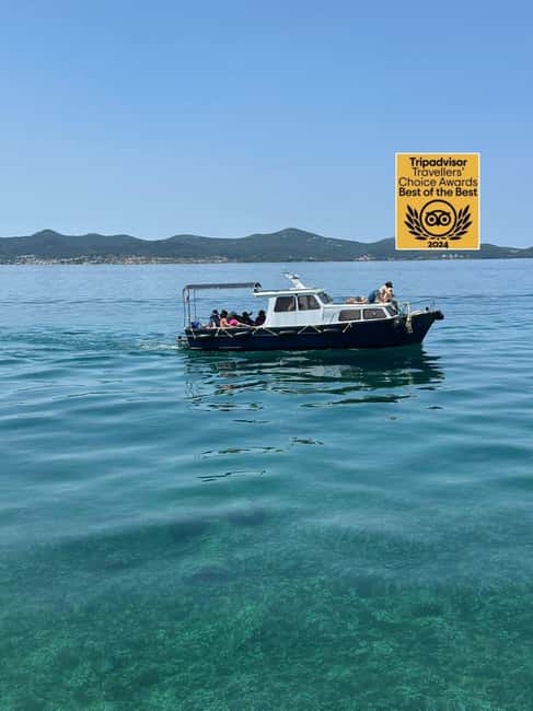 Zadar: Wooden Boat half day Adventure with drinks - Preko Promenade: A Short Walk That Feels Like a Reset