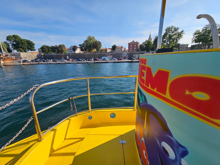 Zadar: Yellow Semi-Submarine Underwater Exploration Tour - Meeting Point on the New Pier: The Easiest Way to Start