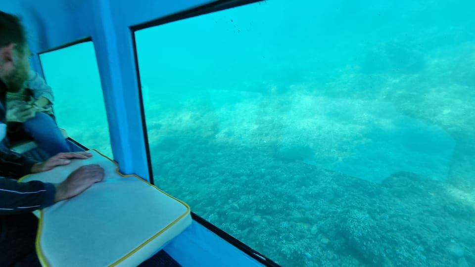 Zadar: Yellow Semi-Submarine Underwater Exploration Tour - The Underwater Observator y: Where Fish-Spotting Becomes a Story