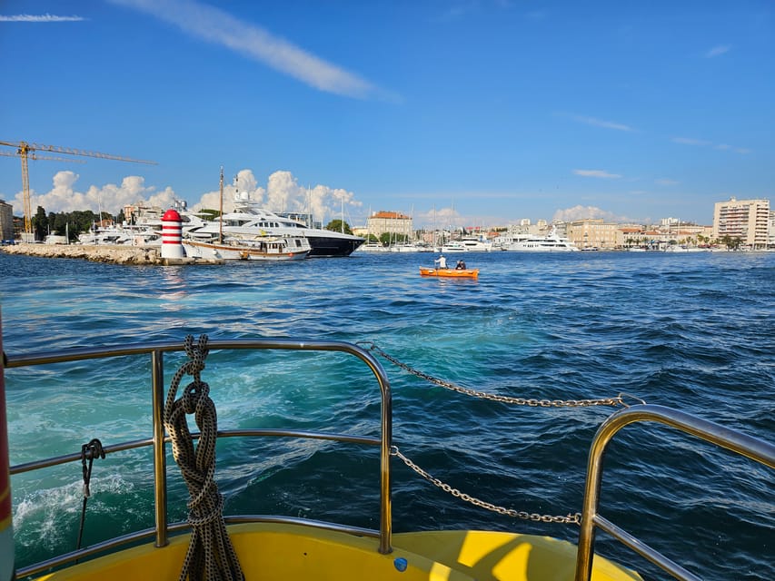 Zadar: Yellow Semi-Submarine Underwater Exploration Tour - The Audio Guide: Multi-Language Learning Without Stress