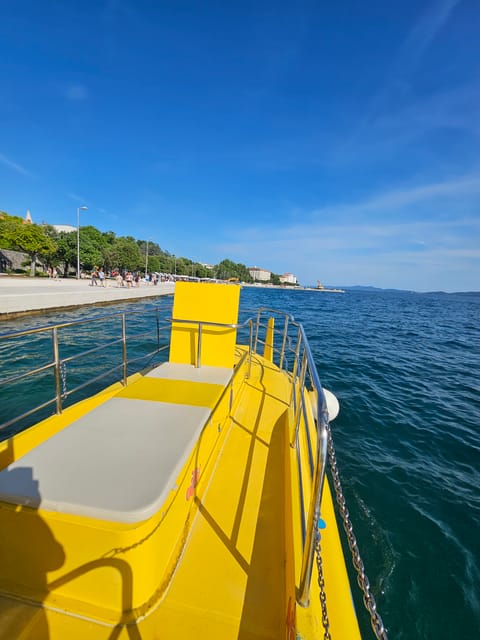 Zadar: Yellow Semi-Submarine Underwater Exploration Tour - Kids, Fun, and the “Can I Drive It?” Moment