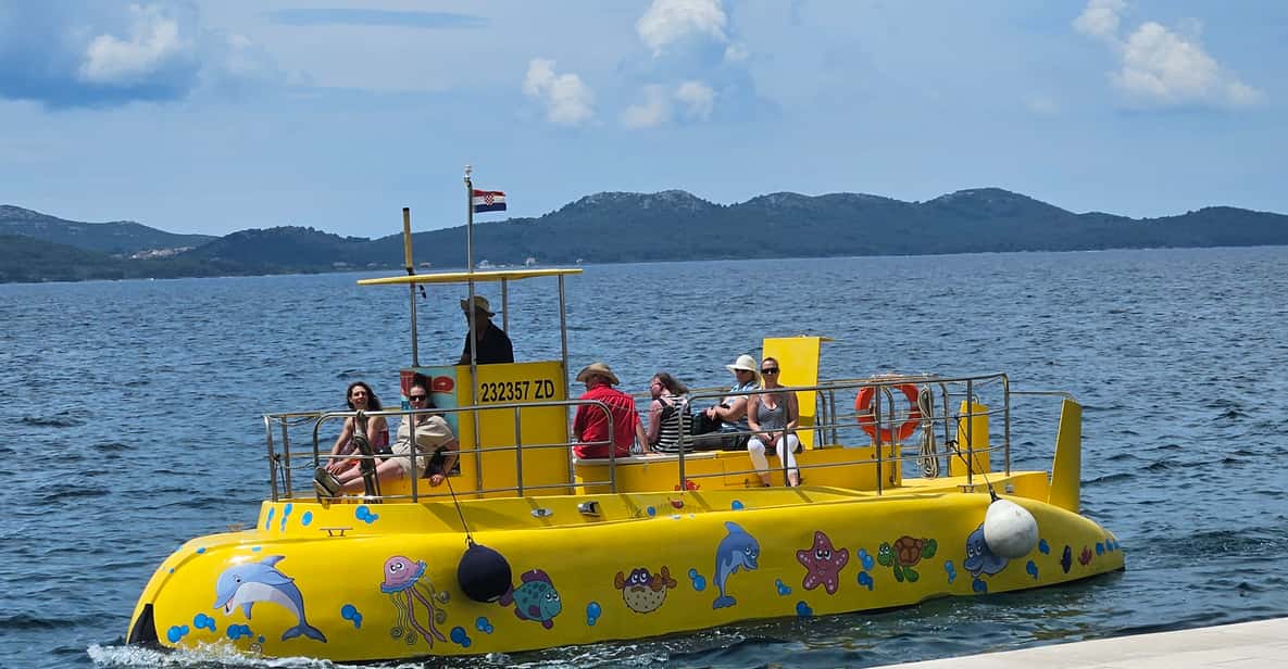 Zadar: Yellow Semi-Submarine Underwater Exploration Tour - Practical Tips to Make Your Trip Smoother