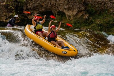 Zadar: Zrmanja River Kayaking, with optional transfer from Zadar - Zrmanja: Clear Water, Rapids, and Those Moments You’ll Actually Remember