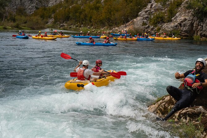 Zadar: Zrmanja River Kayaking, with optional transfer from Zadar - The Guides and Safety System: Why This Feels in Control