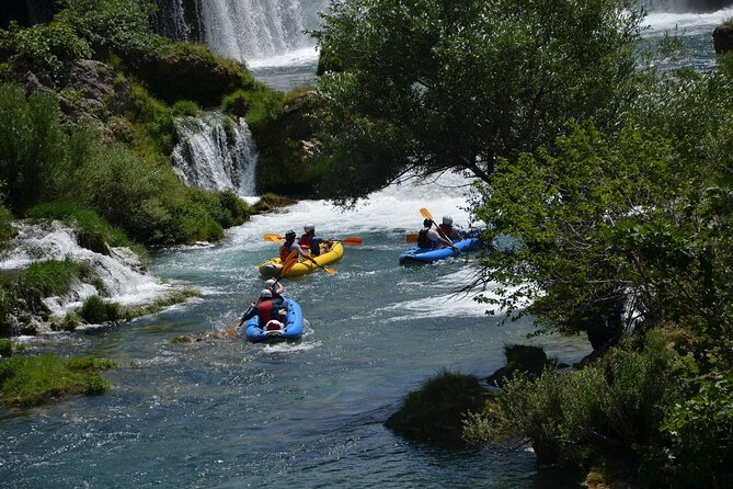 Zadar: Zrmanja River Kayaking, with optional transfer from Zadar - What You Wear and Carry: Gear That Actually Makes the Day Easier