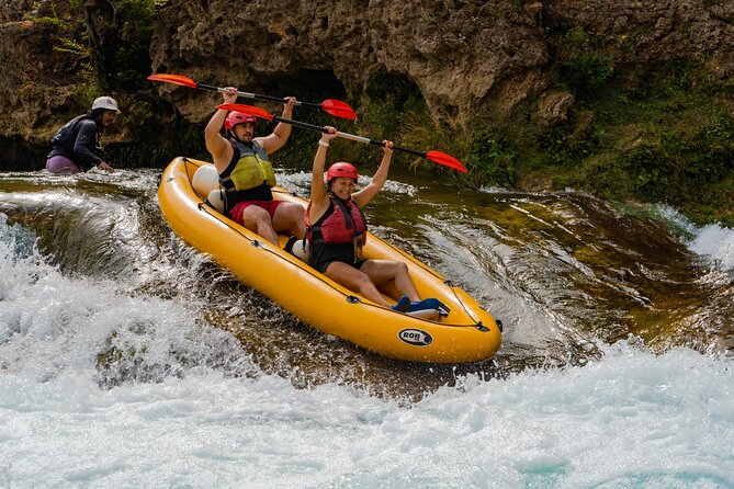 Zadar: Zrmanja River Kayaking, with optional transfer from Zadar - Zrmanja: Clear Water, Rapids, and Those Moments You’ll Actually Remember
