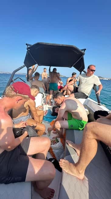Zadar:3 Pearls of Zadar Speedboat Tour with Wine & Fruit - Snorkeling that doesn’t punish beginners