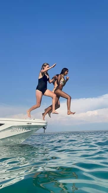 Zadar:3 Pearls of Zadar Speedboat Tour with Wine & Fruit - Your half-day rhythm: how each stop tends to work