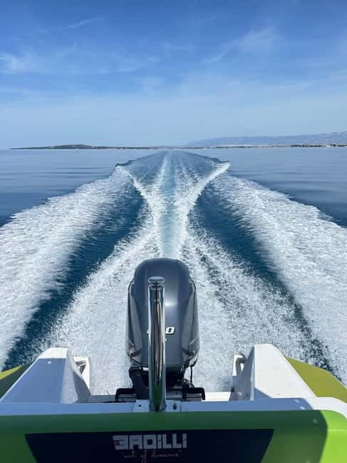 Zadar:3 Pearls of Zadar Speedboat Tour with Wine & Fruit - Quick logistics that matter on the day