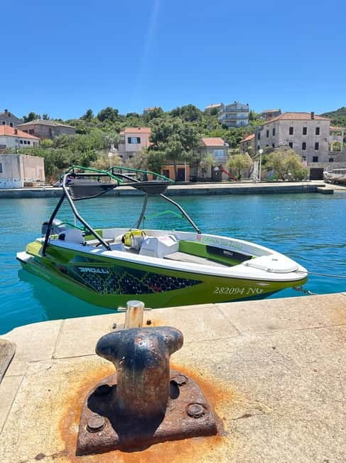 Zadar:3 Pearls of Zadar Speedboat Tour with Wine & Fruit - The small-group setup: what it changes for your day