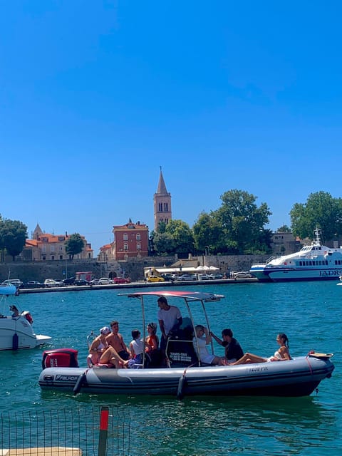 Zadar:Speedboat Tour Thrill Ride with Snorkeling on 3 island - What to bring so your day feels easy