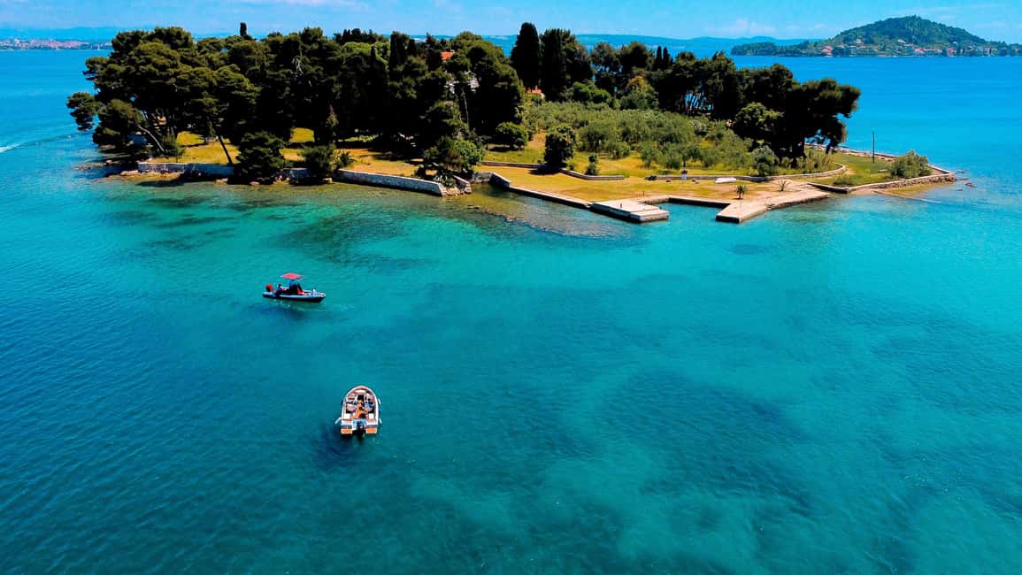 Zadar:Speedboat Tour Thrill Ride with Snorkeling on 3 island - The 4-hour format: thrill ride first, then swim time
