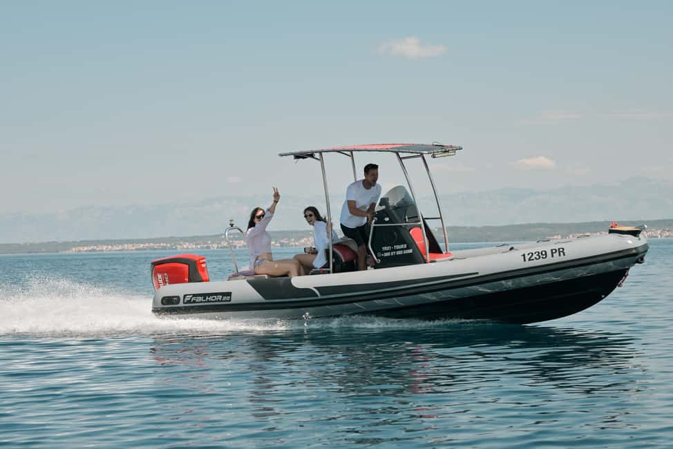 Zadar:Speedboat Tour Thrill Ride with Snorkeling on 3 island - Galevac’s monastery stop: the cultural angle without slowing the day