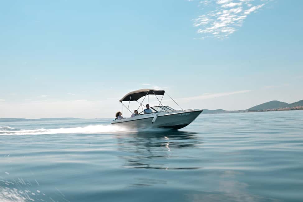 Zadar:Speedboat Tour with Snorkeling on 3 islands - Key takeaways