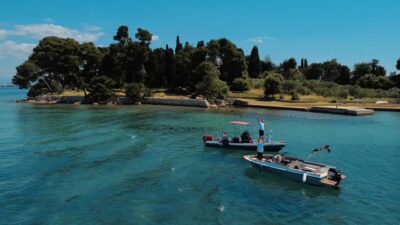 Zadar:Speedboat Tour with Snorkeling on 3 islands - The speedboat ride: what it feels like and what to expect