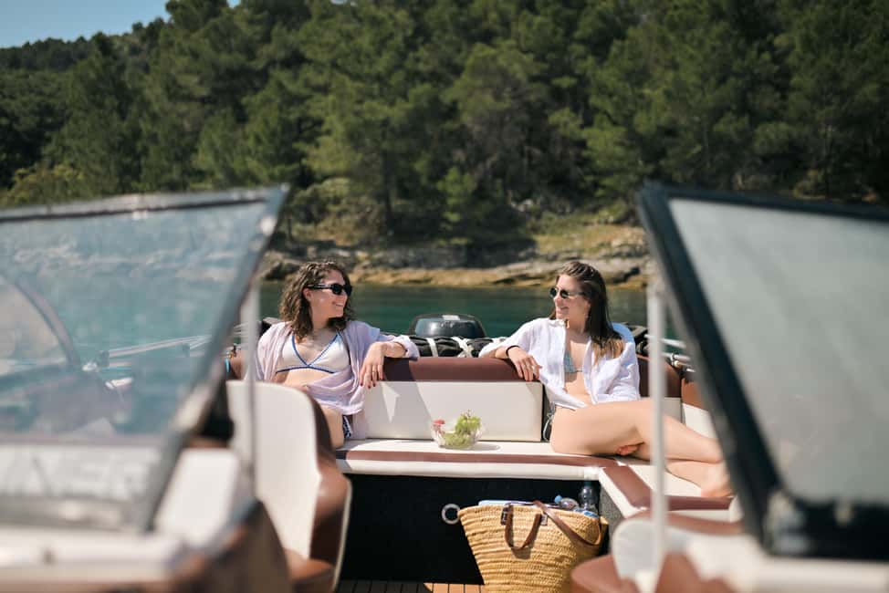Zadar:Speedboat Tour with Snorkeling on 3 islands - Stop 3: Island Galevac and a monastery visit