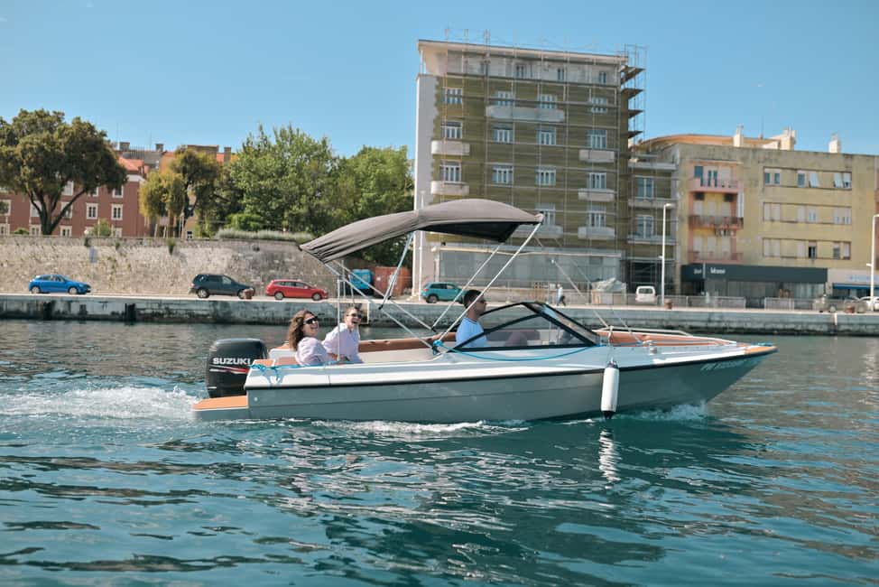 Zadar:Speedboat Tour with Snorkeling on 3 islands - Snorkeling on the Adriatic: how to get the most out of it