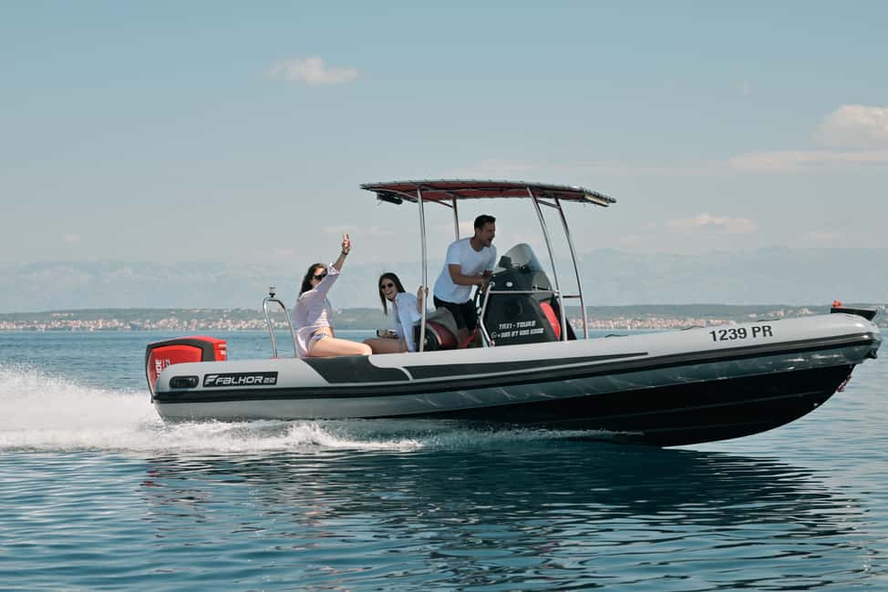 Zadar:Speedboat Tour with Snorkeling on 3 islands - What I really value: timing, quick travel, and not feeling rushed