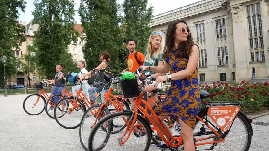 Zagreb: 3–Hour Classic Bike Tour - Rotonda Meeting Point, Bikes Ready, and the Quick Safety Setup