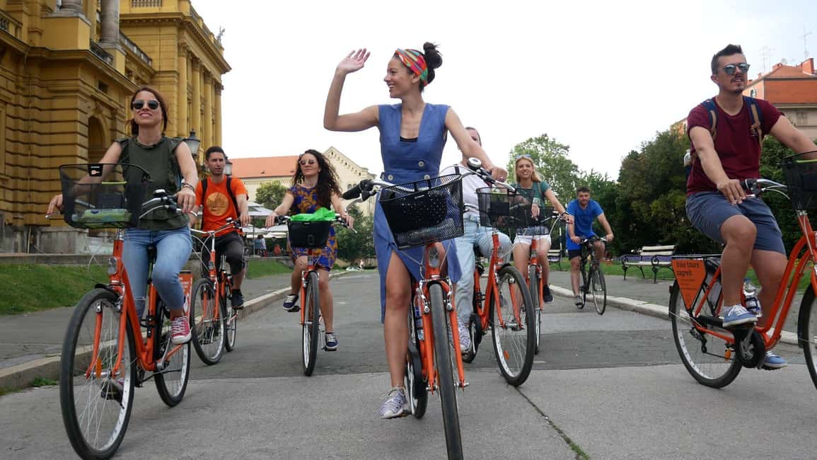 Zagreb: 3–Hour Classic Bike Tour - Krvavi Most and Lotrščak Tower: The Sights With Stories Attached