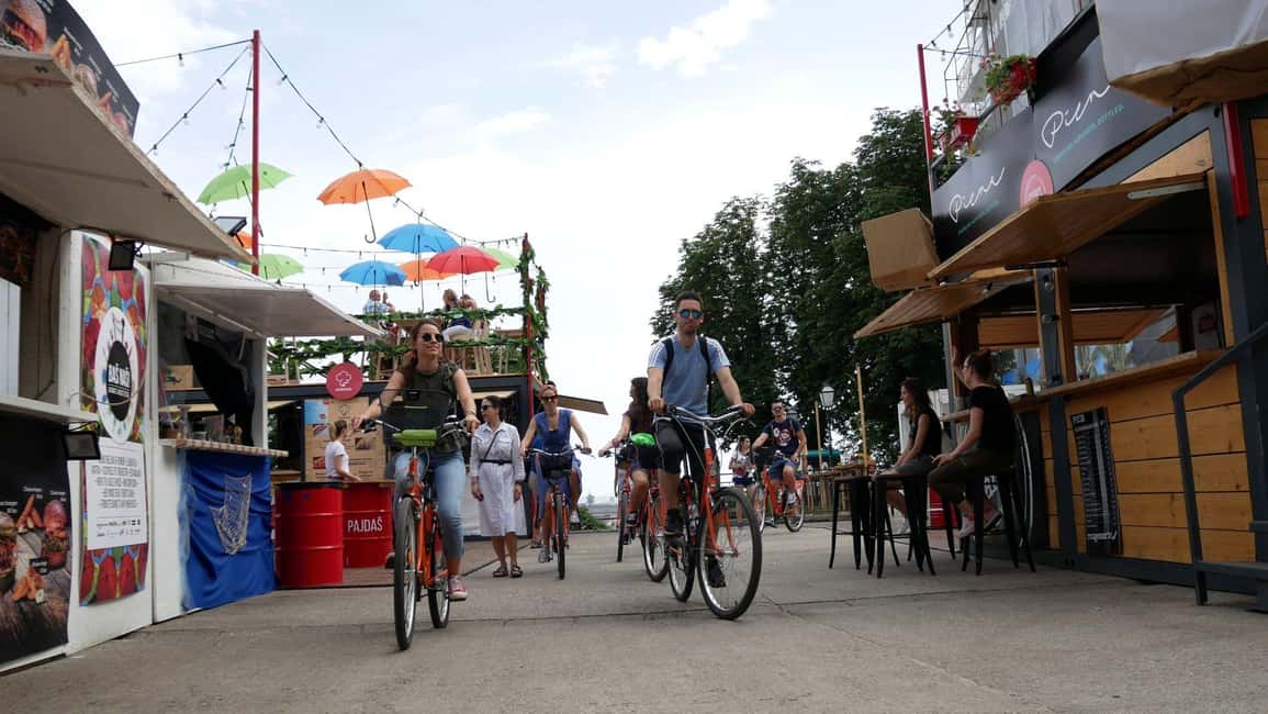 Zagreb: 3–Hour Classic Bike Tour - Croatian National Theatre and King Tomislav Square: Culture in the Middle of a Ride