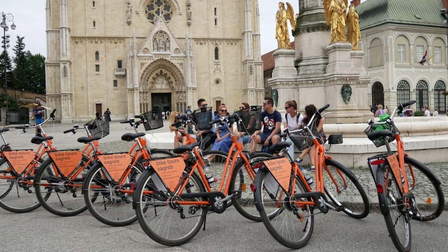 Zagreb: 3–Hour Classic Bike Tour - Cathedral of Zagreb and Stone Gate: Old Stones, Real Explanations