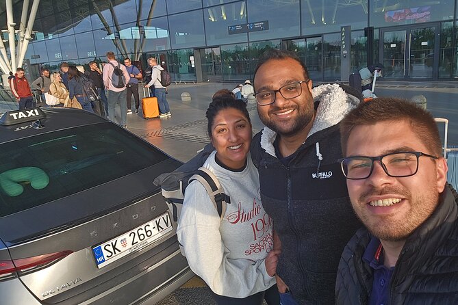 Zagreb Airport One Way Private Transfer To or From Airport - Wi‑Fi on board: tiny comfort that adds up after a flight