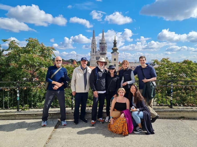 Zagreb: City and WWII Tunnels Walking Tour - Key Highlights You’ll Actually Feel During the Walk