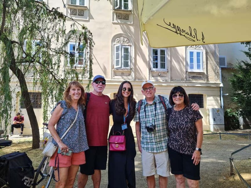 Zagreb: City and WWII Tunnels Walking Tour - Tkalčićeva Street for a Snack Break and Local Energy