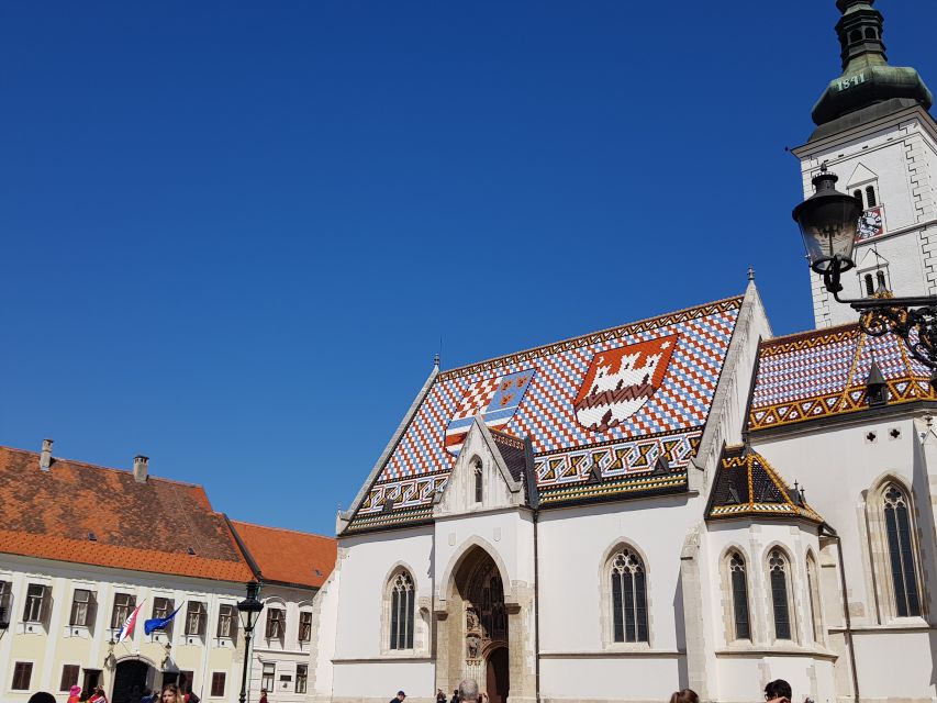 Zagreb: City and WWII Tunnels Walking Tour - Grič Hill Views and the Small Funicular Ride (When Operating)