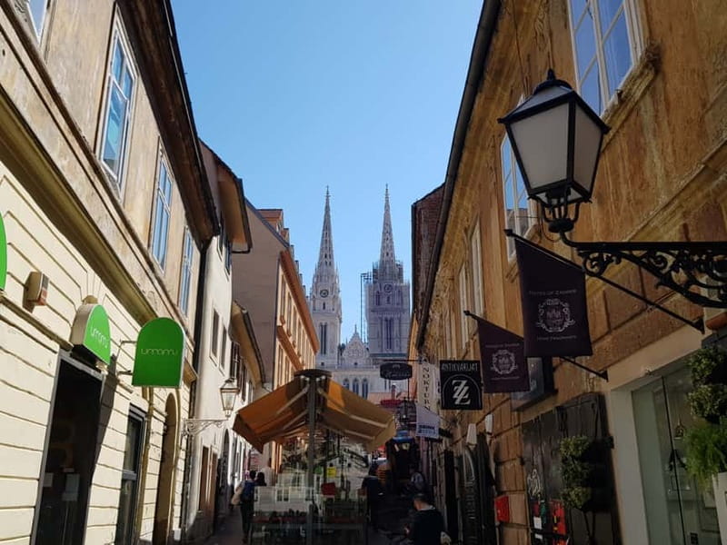 Zagreb: City and WWII Tunnels Walking Tour - Lotrščak Tower, St. Mark’s Church, and Stone Gate: Upper Town Icons in Sequence