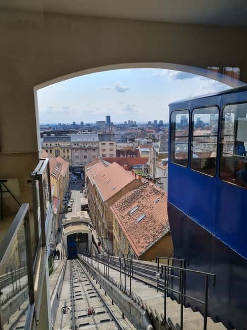Zagreb: City and WWII Tunnels Walking Tour - Starting at the Meteorological Station: Easy Meet-Up, Clear Orientation