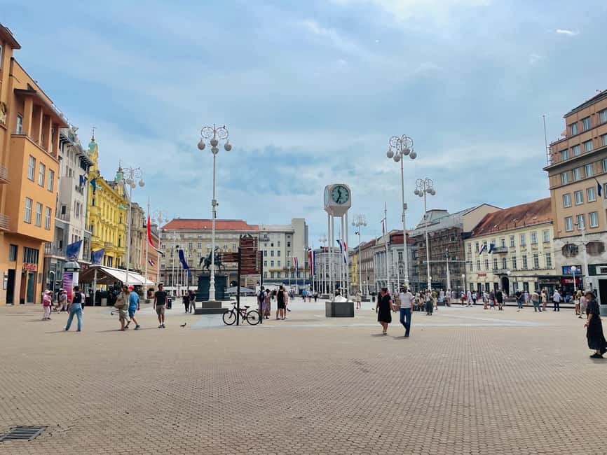 Zagreb: City & History Walking Tour & WW2 Tunnels - Who This Zagreb Walking Tour Suits Best (and Who Should Skip It)