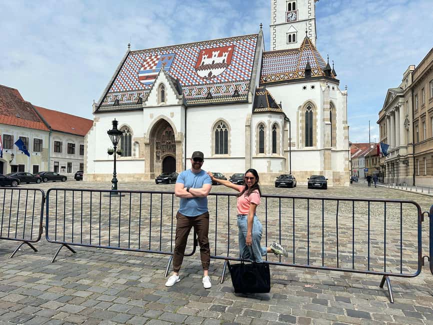 Zagreb: City & History Walking Tour & WW2 Tunnels - Ban Jelačić Square to Zagreb Cathedral: The City Explains Itself