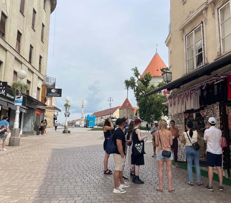 Zagreb: City & History Walking Tour & WW2 Tunnels - Dolac Market and Tkalčićeva Street: See How Locals Really Eat and Hang Out