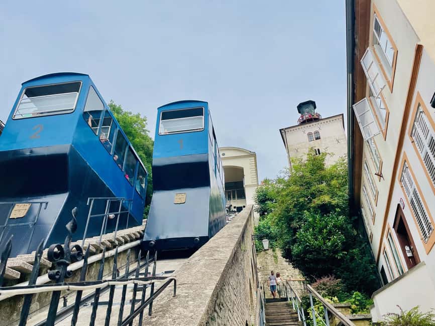 Zagreb: City & History Walking Tour & WW2 Tunnels - Grič Tunnel: A WWII Shelter Under the Upper Town