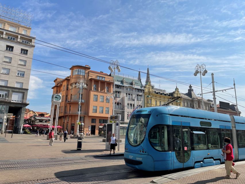 Zagreb: City & History Walking Tour & WW2 Tunnels - Lotrščak Tower, St Mark’s Church, and the Museum of Broken Relationships