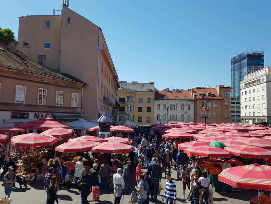 Zagreb: City & History Walking Tour & WW2 Tunnels - Starting in Zrinjevac Park: Where You Get Your Bearings