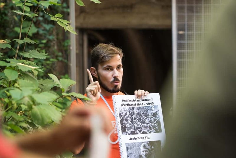 Zagreb: Communism and Croatian Homeland War Tour - The WWII tunnels stop: history you can walk through