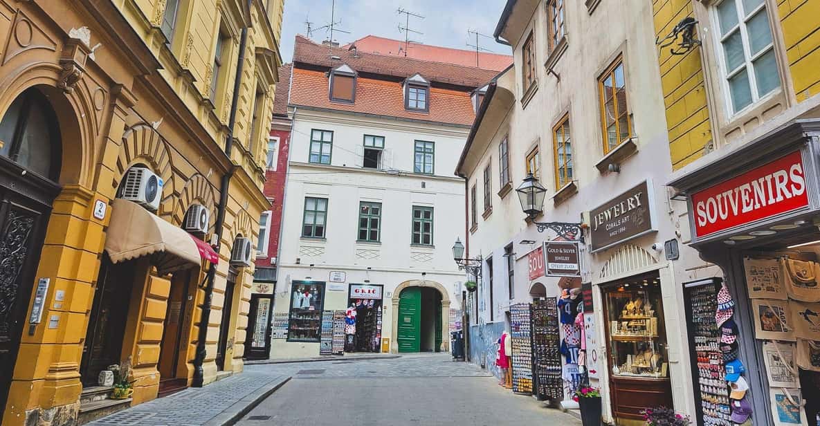 Zagreb: Explore with an Art Historian – Private Walking Tour - Tucked-away corners and local legends you’ll notice later