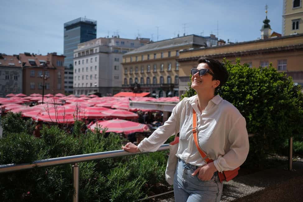 Zagreb Food Tour: Bite into Traditional Dishes and Flavors - Dolac Market in 45 minutes: what locals actually shop for