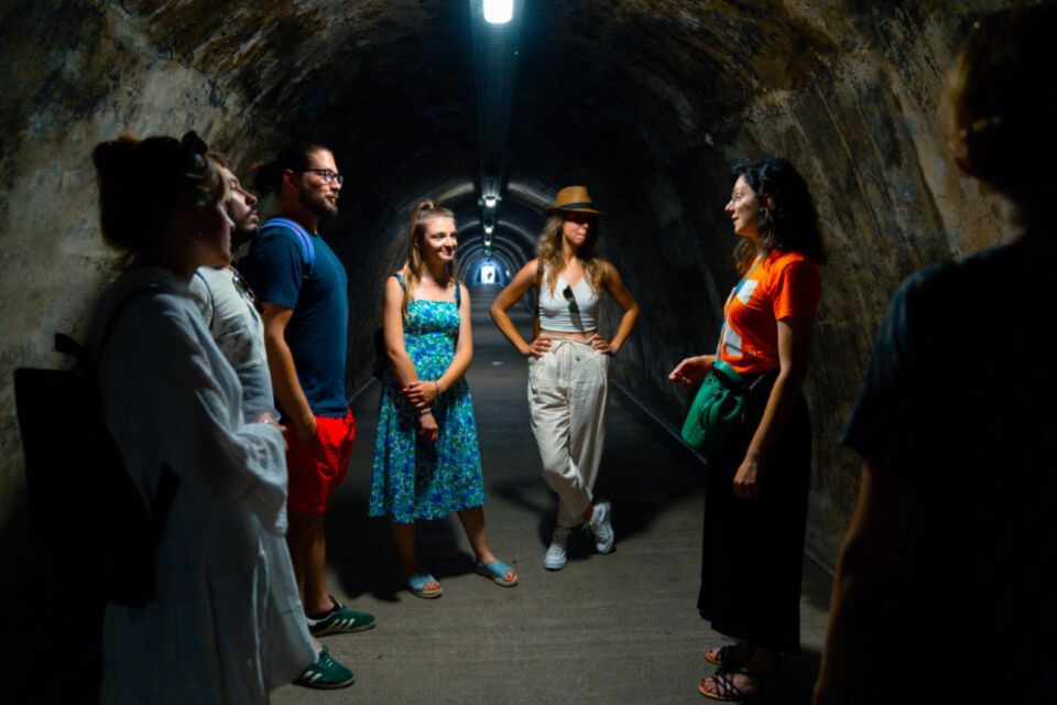 Zagreb: Guided City Tour with WWII Tunnels - Lotrščak Tower and the noon cannon: a small moment with big personality