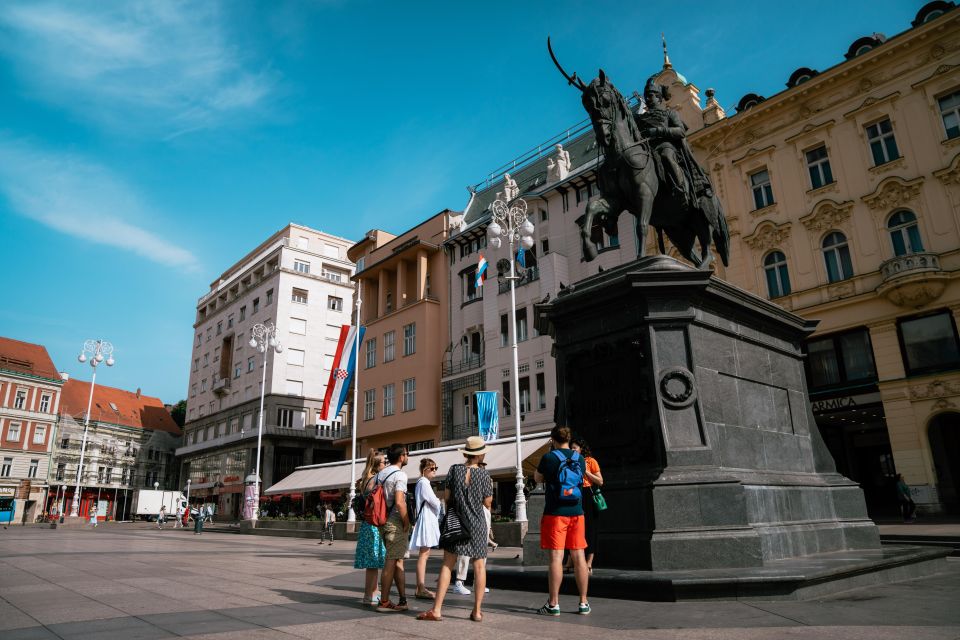 Zagreb: Guided City Tour with WWII Tunnels - What the 2-hour route feels like in real life